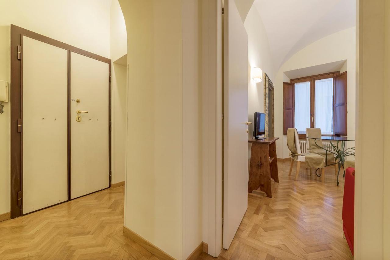 Apartamento Casa Cornacchie Roma Exterior foto